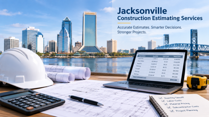 Jacksonville Construction Estimating Services