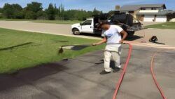 JB Lines Protects Asphalt Surfaces With Driveway Sealing In Lethbridge