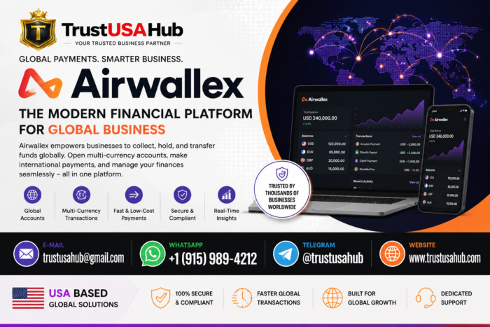 7 Trusted Sites to Buy Verified Airwallex Accounts in the USA