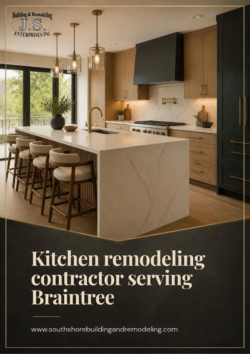 Kitchen remodeling contractor serving Braintree