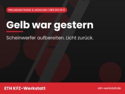 Klare Sicht in der dunklen Jahreszeit: Scheinwerfer wie neu