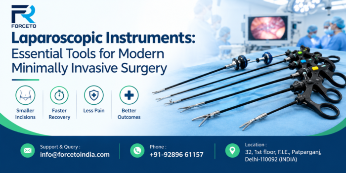 Laparoscopic Instruments: Essential Tools for Modern Minimally Invasive Surgery