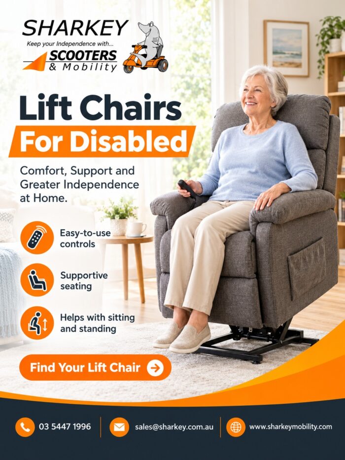 Lift Chairs for Disabled for Comfort and Independence at Home