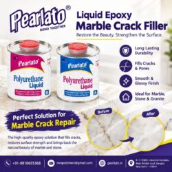 Liquid Epoxy Marble Crack Filler for Strong Stone Bonding | Pearlato