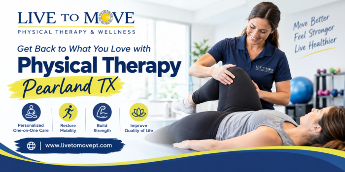 Personalized Physical Therapy in Pearland TX