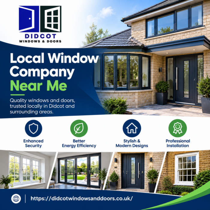 Local Window Company Near Me for Double Glazing | Didcot Windows and Doors