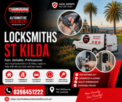 Locksmiths St Kilda