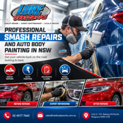 Professional Vehicle Collision Repairs