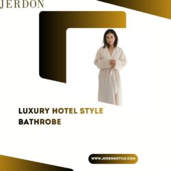 Luxury Hotel Style Bathrobe