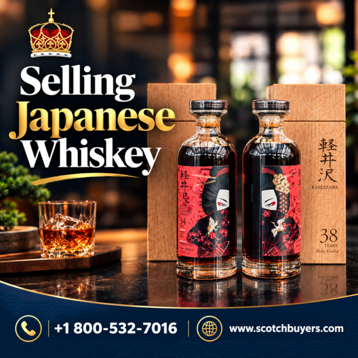 Selling Japanese Whiskey