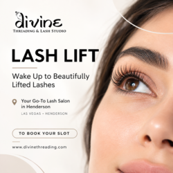 Flat-Looking Lashes? Give Them a Beautiful Lift with Divine Threading