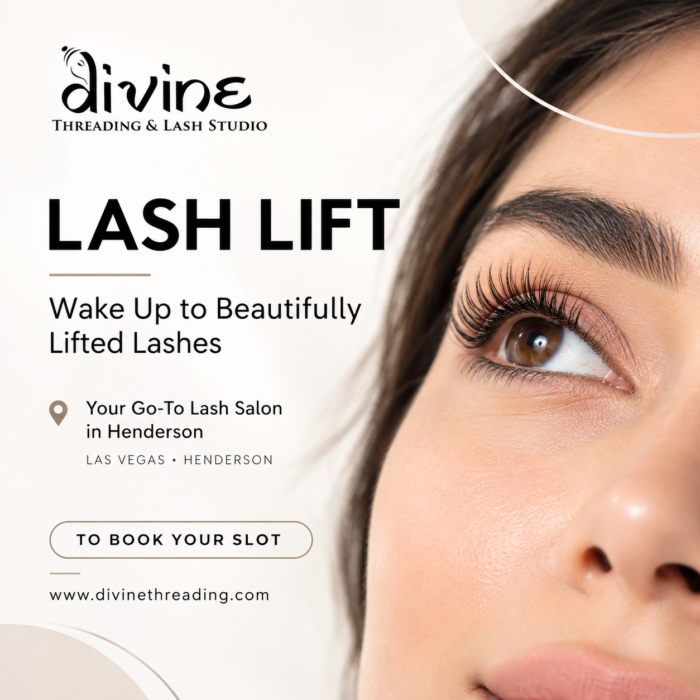 Flat-Looking Lashes? Give Them a Beautiful Lift with Divine Threading