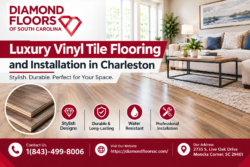 Transform Your Home With Luxury Vinyl Tile Flooring in Charleston