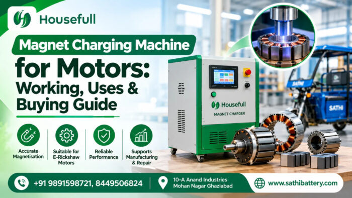 Magnet Charging Machine for Motors – Working, Uses & Buying Guide | Housefull