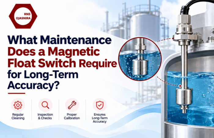 What Maintenance Does a Magnetic Float Switch Require for Long-Term Accuracy?
