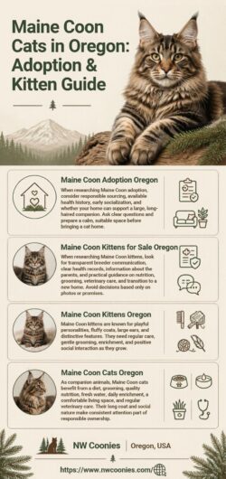 Maine Coon Cats in Oregon | NW Coonies