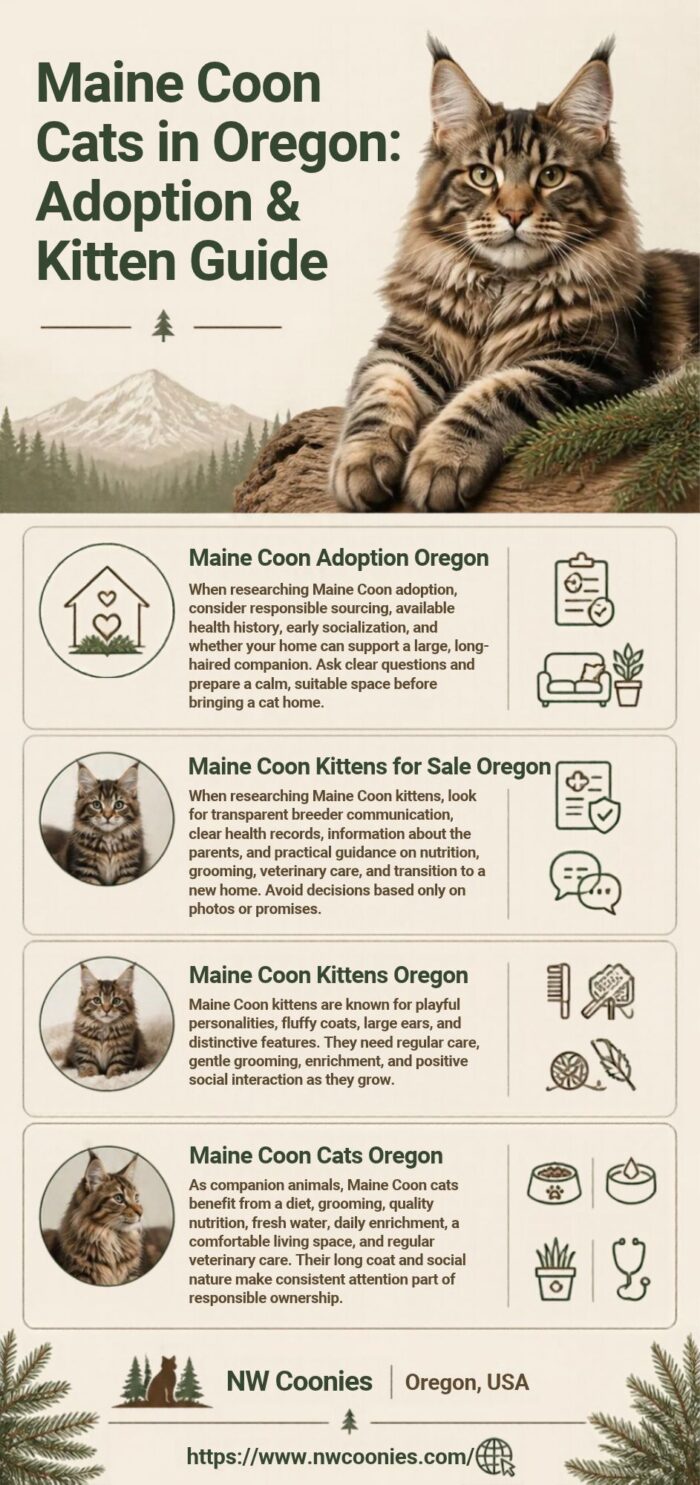 Maine Coon Cats in Oregon | NW Coonies