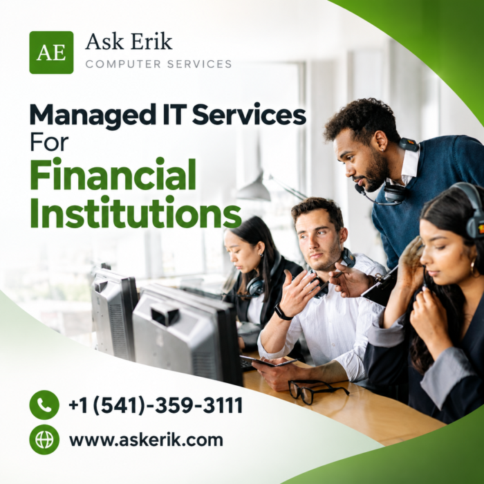 Managed IT Services For Financial Institutions