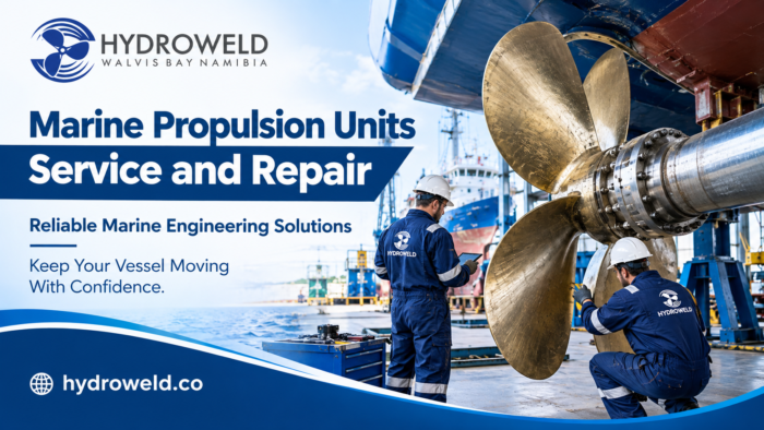 Marine Propulsion Units Service and Repair | Hydroweld