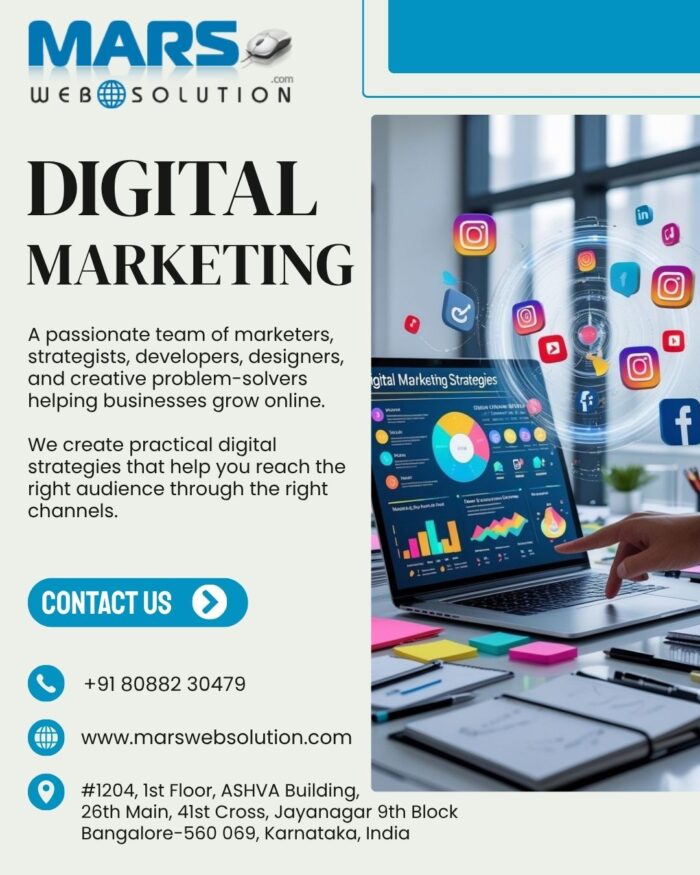 web design and development in Bangalore