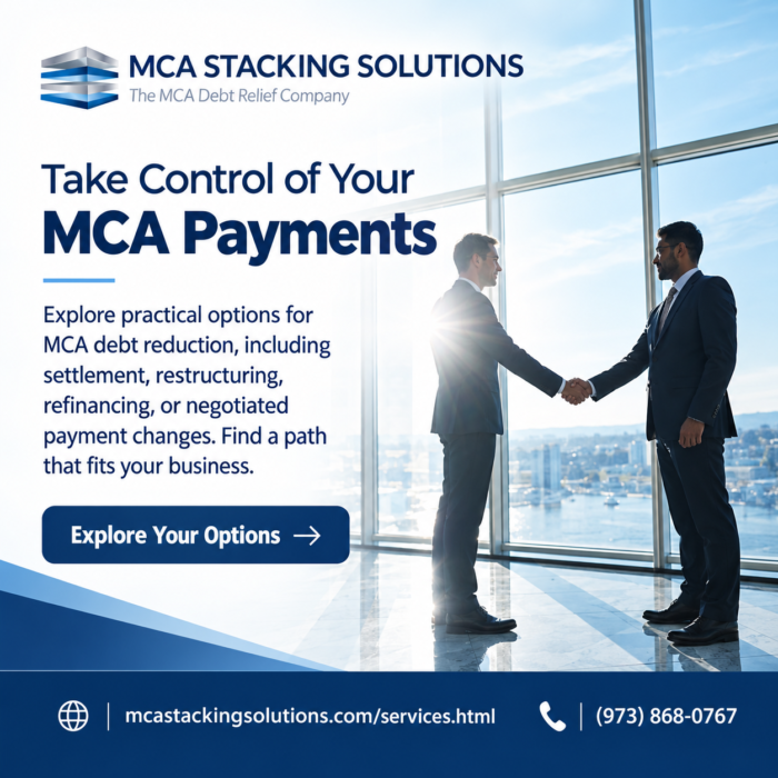 Explore Practical Solutions for MCA Debt Reduction