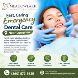 Caring Emergency Dental Care Near Longview