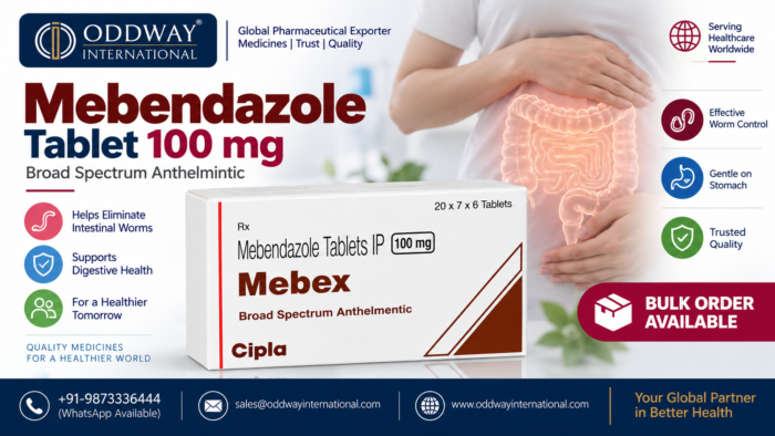 Exploring Mebendazole Brand Name Options in Spain – Oddway