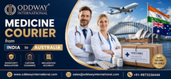 Medicine Courier from India to Australia with Export Solutions