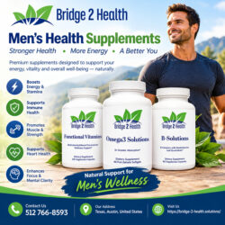 Men’s Health Supplements for Everyday Wellness