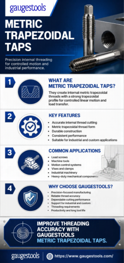 Benefits of Metric Trapezoidal Taps in Industrial Manufacturing