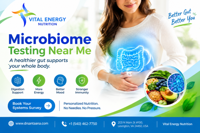 Microbiome Testing Near Me