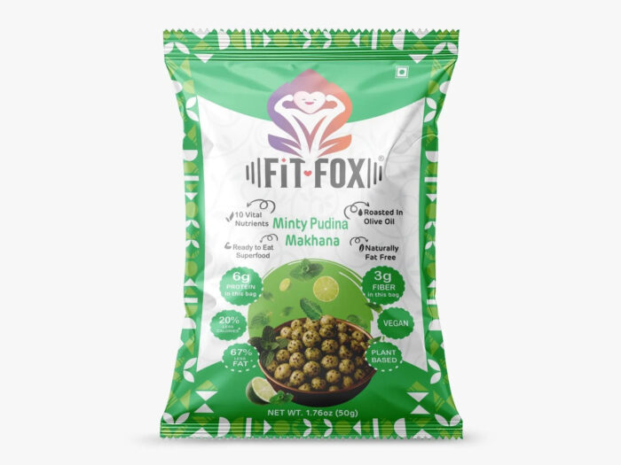 Discover the Delicious Taste of Minty Pudina Fox Nuts