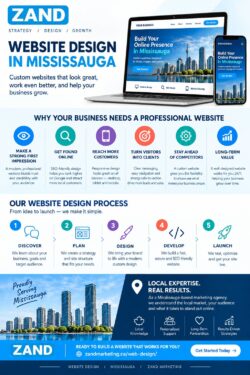 Website Design in Mississauga: Benefits, Process & Local Expertise | Zand Marketing