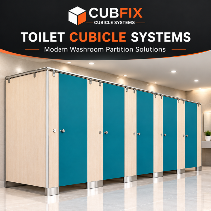 Modern Toilet Partition Solutions for Commercial Washrooms