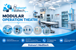 Modular Operation Theatre Manufacturer in India | Stalwart Meditech