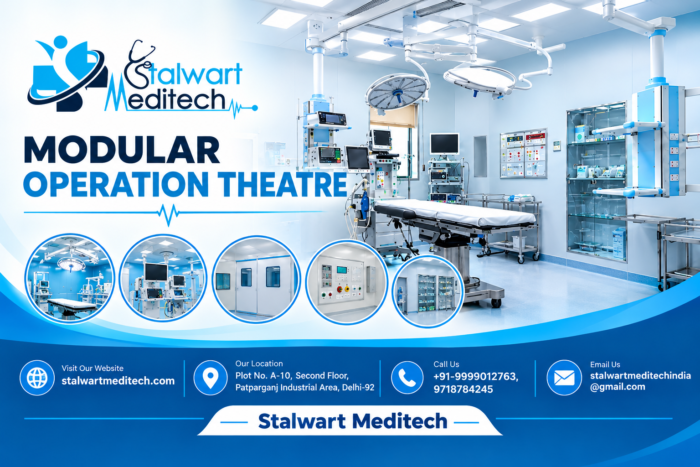 Modular Operation Theatre Manufacturer in India | Stalwart Meditech