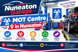 Reliable MOT Testing in Nuneaton
