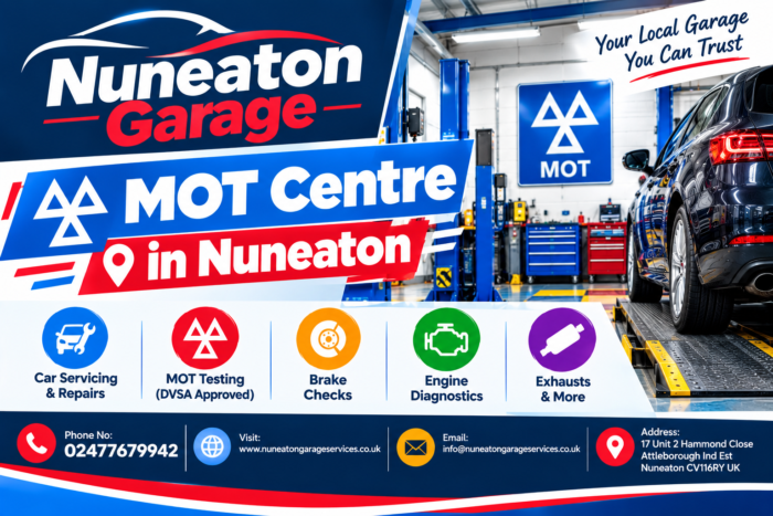 Reliable MOT Testing in Nuneaton