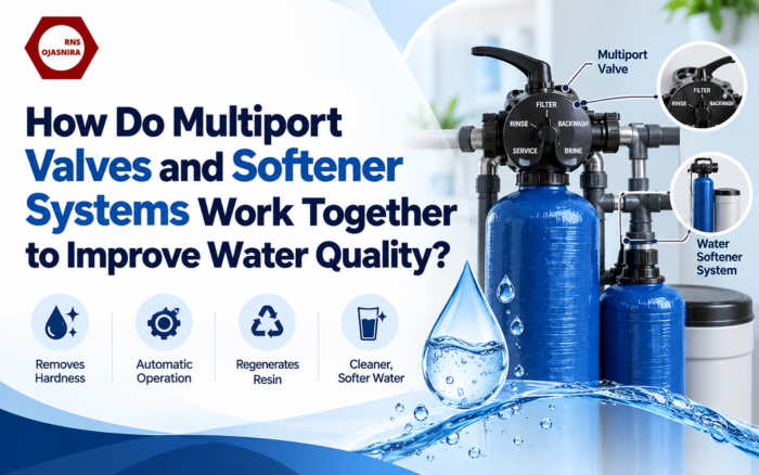 How Do Multiport Valves and Softener Systems Work Together to Improve Water Quality?