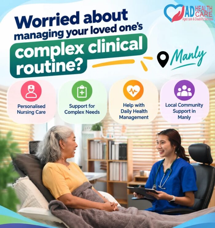 NDIS Community Nursing Services Manly