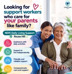 NDIS Daily Living Support Rouse Hill