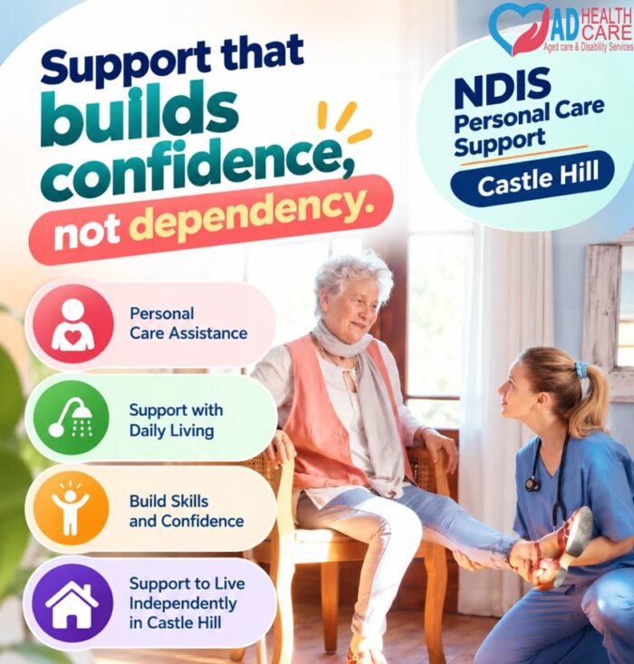 NDIS Personal Care Support Castle Hill