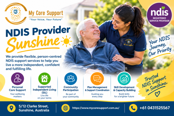 Ndis Provider Sunshine