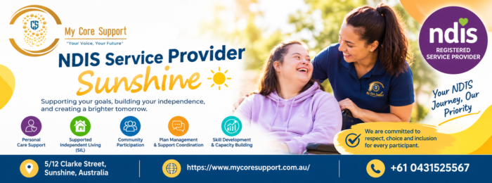 Ndis Service Provider Sunshine