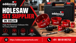 Holesaw Set Supplier in Delhi – High-Performance Hole Saw Kits | Oddessey Power Tools