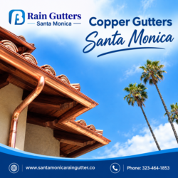 Aluminum Gutters In Santa Monica