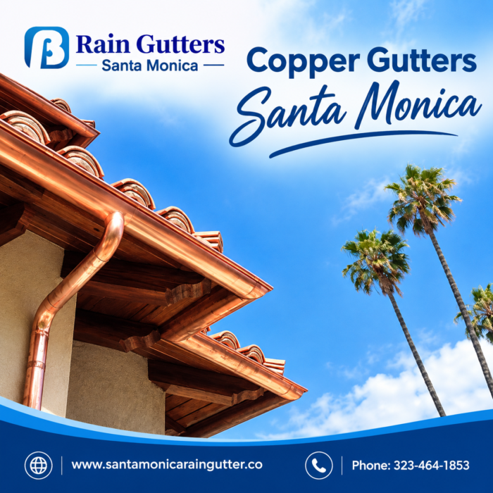 Aluminum Gutters In Santa Monica