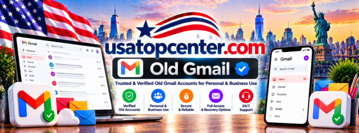 Buy Old Gmail Accounts