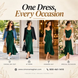 One Dress, Every Occasion