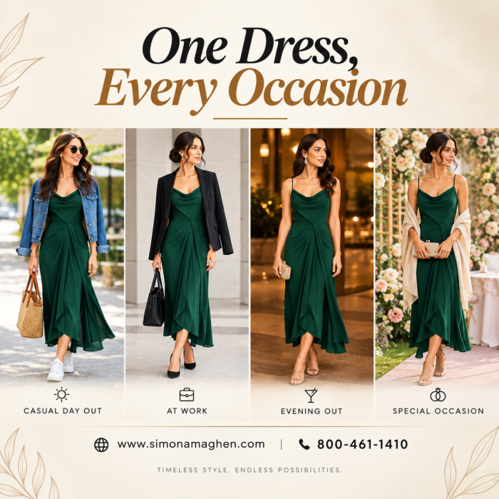 One Dress, Every Occasion